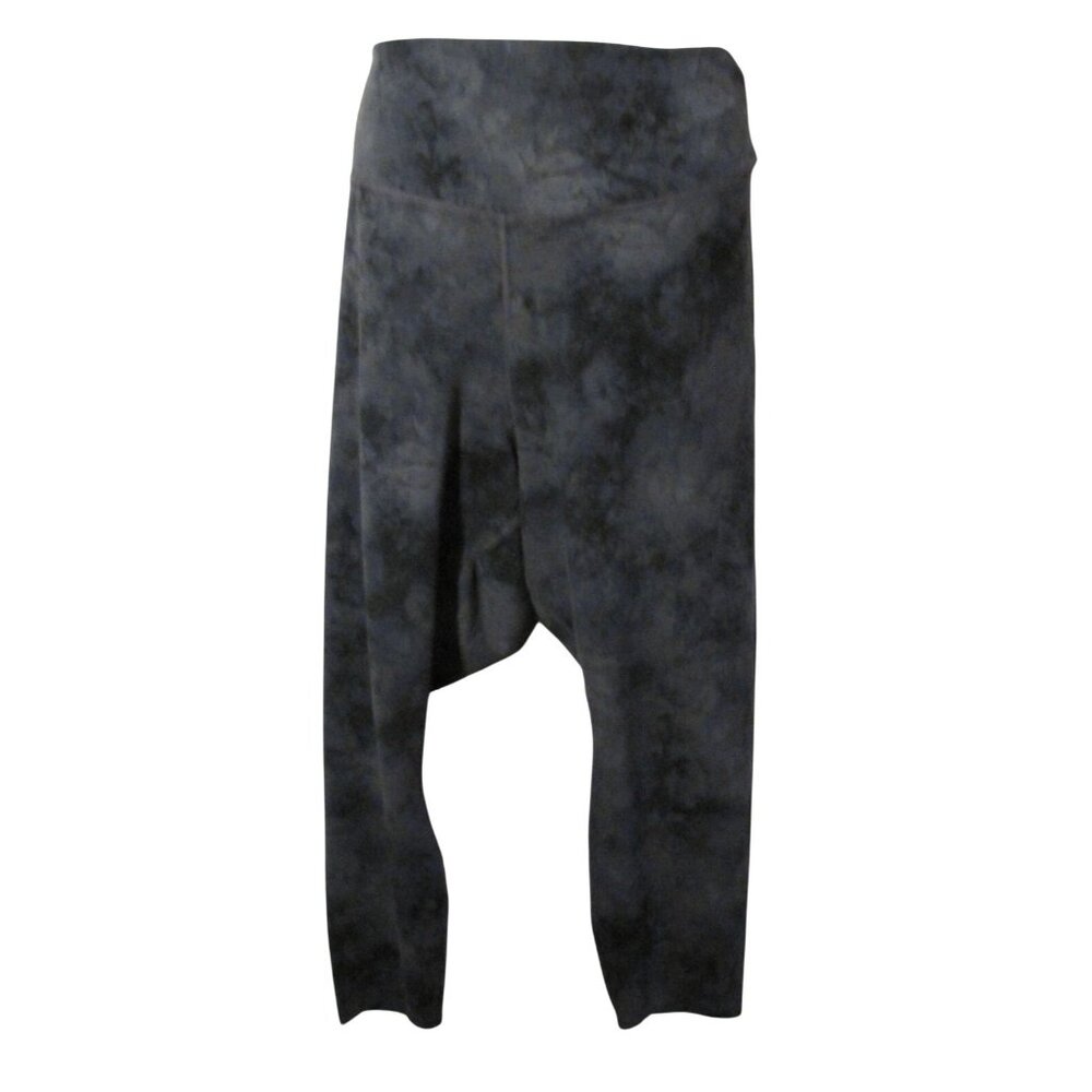 Old Navy 4X Powerchill Extra High-Rise Leggings Gray Mineral Wash